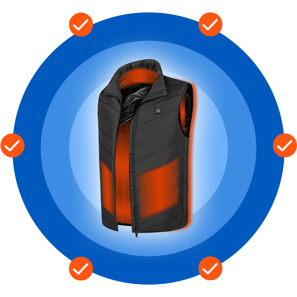 Voltex Direct Heated Vest