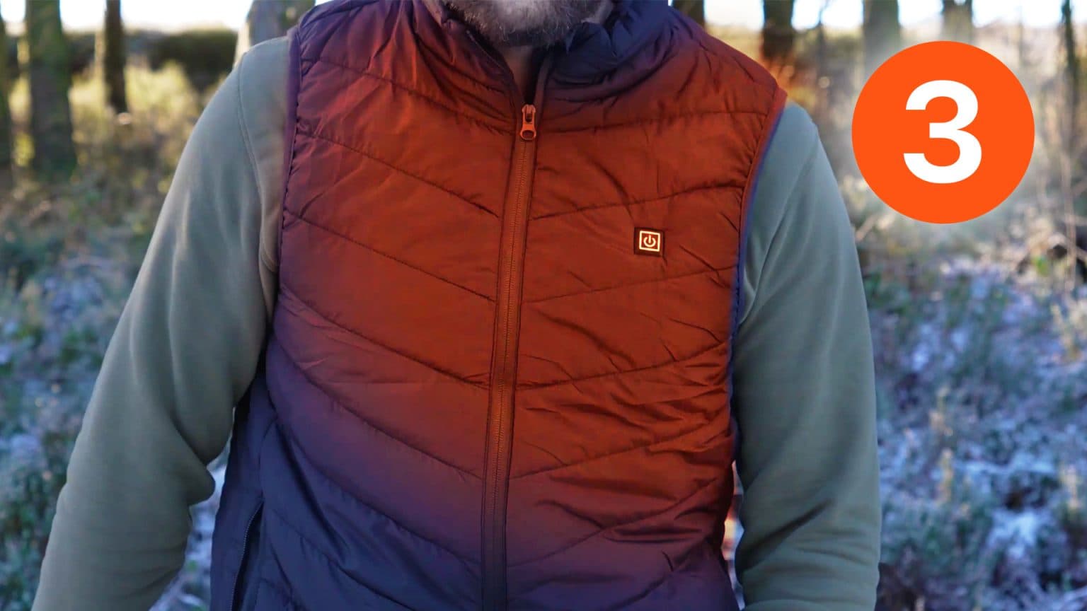 360-degree Warmth In 3 seconds