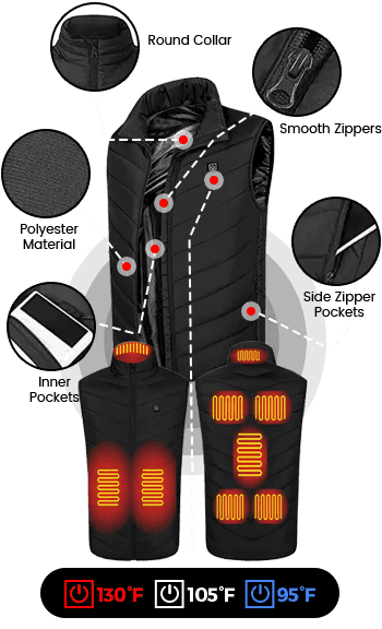 Heated Vest